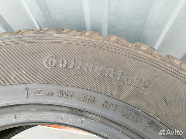 Continental ContiCrossContact AT 235/65 R17 108H