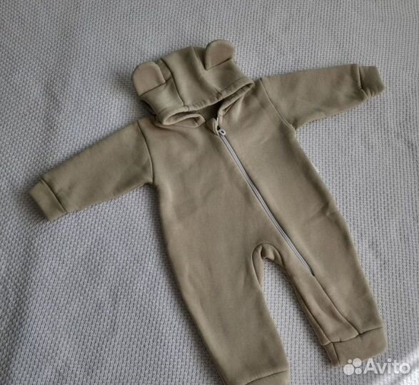 Комбинезон с начесом 80