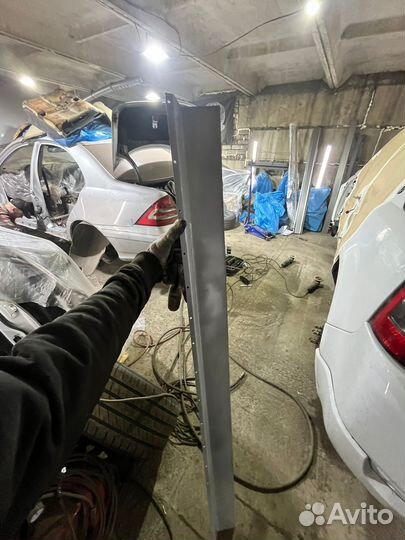 Ремонтные пороги Chevrolet Aveo (T200) комплект