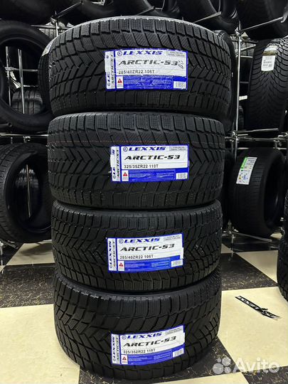 Lexxis Arctic-53 285/40 R22 и 325/35 R22 106T