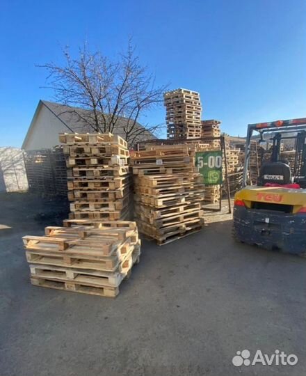 Поддоны деревянные Б/У. Евро паллеты. европоддоны