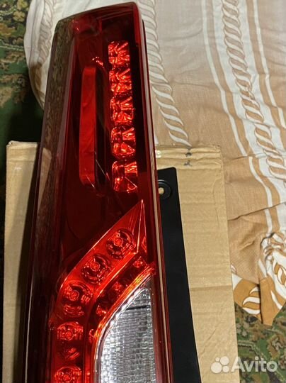 Фонари(комплект) Nissan x-trail T-31 рестайлинг