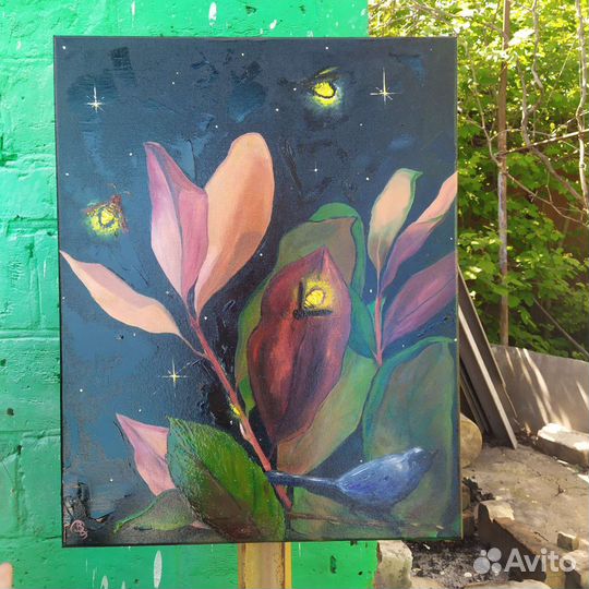 Картина маслом