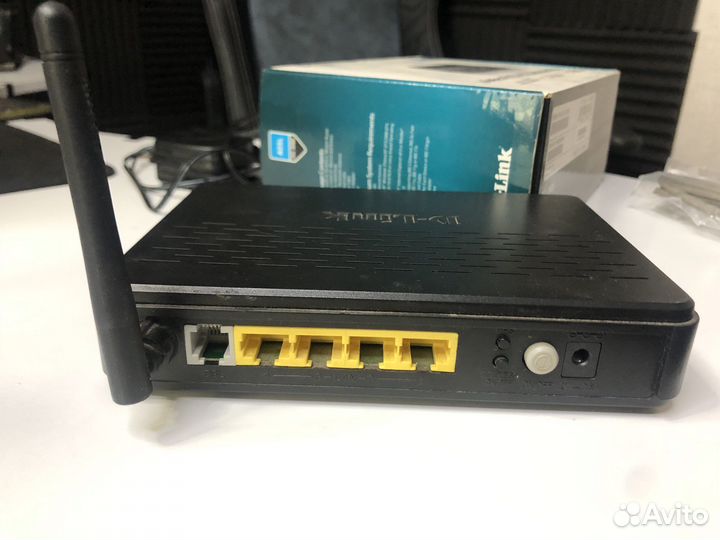 D-link adsl роутер