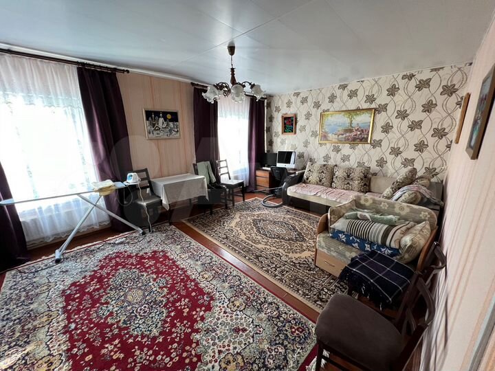 Дом 70 м² на участке 13 сот.