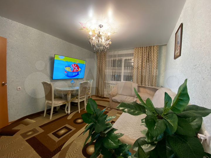 2-к. квартира, 54,4 м², 8/9 эт.