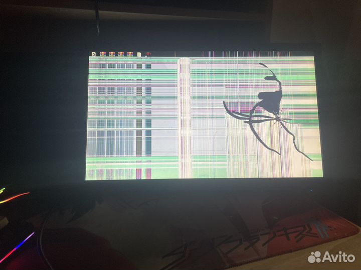 Монитор 23д viewsonic va2342-led