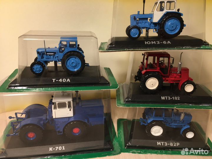 Модель трактора 1:43