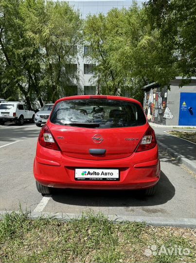 Opel Corsa 1.4 AT, 2007, 114 000 км