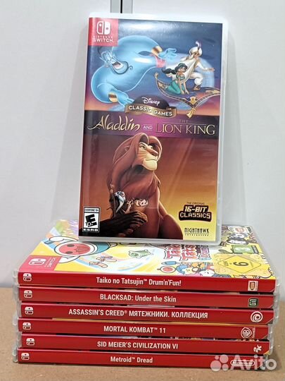 Игры для nintendo Switch
