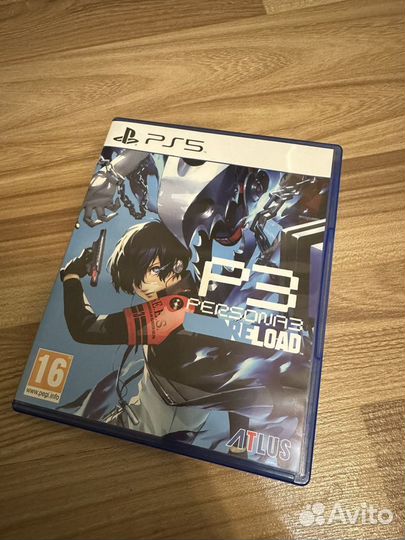 Игра для приставок Persona 3 reload ps5