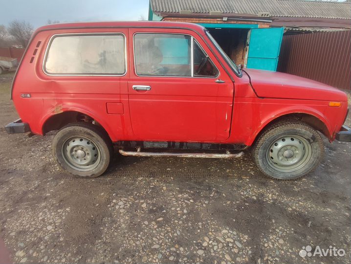LADA 4x4 (Нива) 1.6 МТ, 1984, 150 000 км