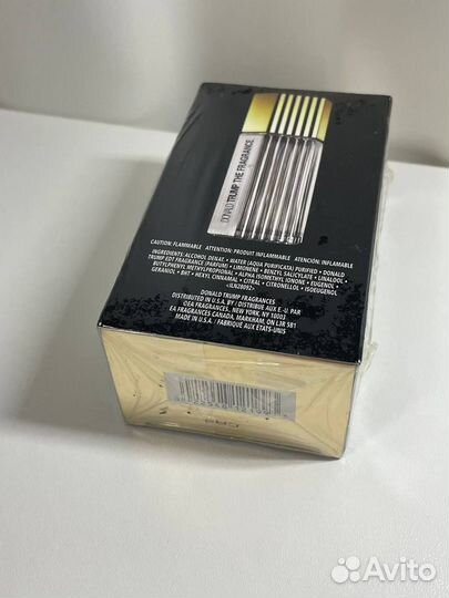 Туалетная мужская вода Donald Trump