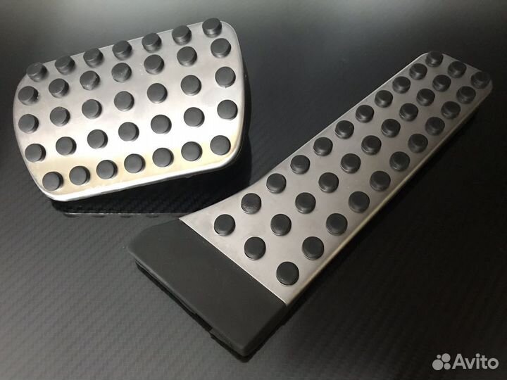 Накладки на педали AMG Mercedes 2 штуки