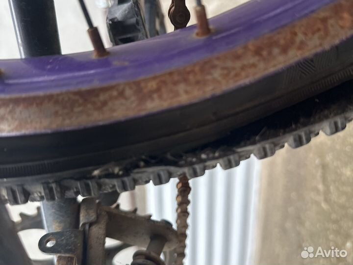 Велосипед eurotex