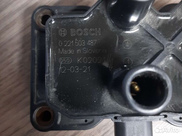 Катушка зажигания ford mondeo 3