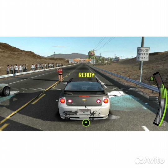 Need for Speed ProStreet, б/у, без обложки (PS3)
