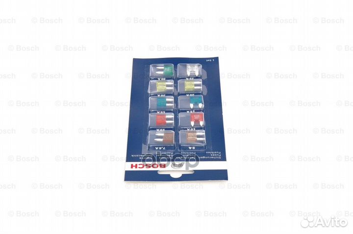 Ком/кт предохранителей mini.плоский блистер