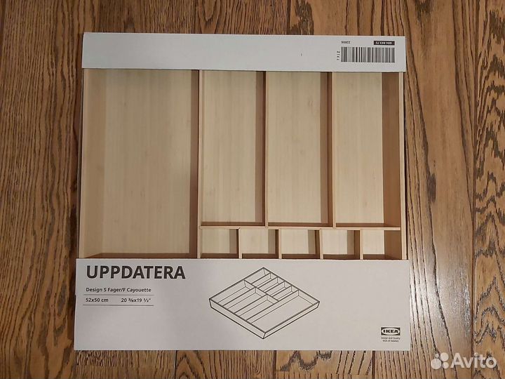Лоток для столовых приборов IKEA uppdatera