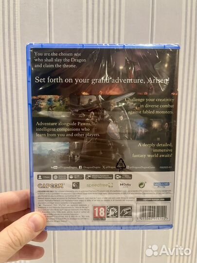 Dragon's Dogma 2 ps5 (диск)