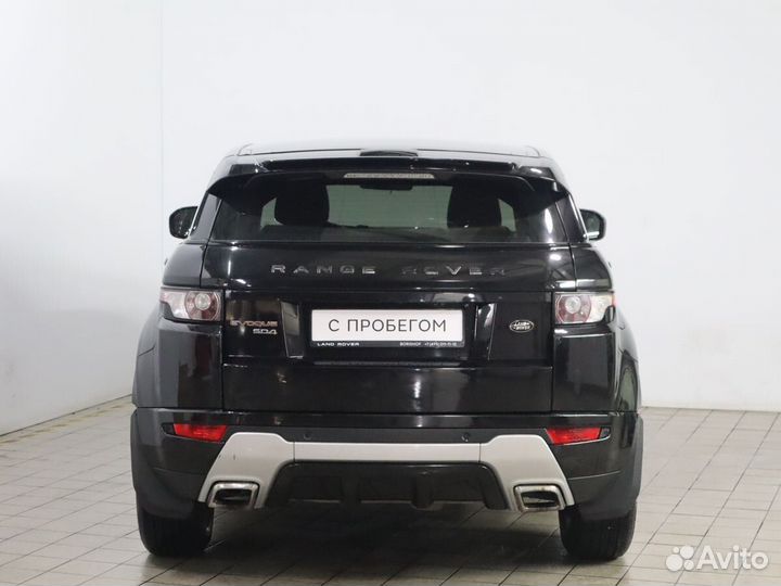 Land Rover Range Rover Evoque 2.2 AT, 2012, 216 533 км