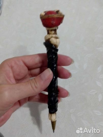 Ручка из кости