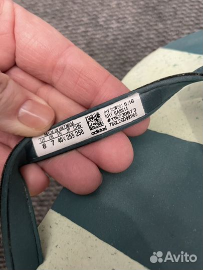 Сланцы шлепанцы adidas