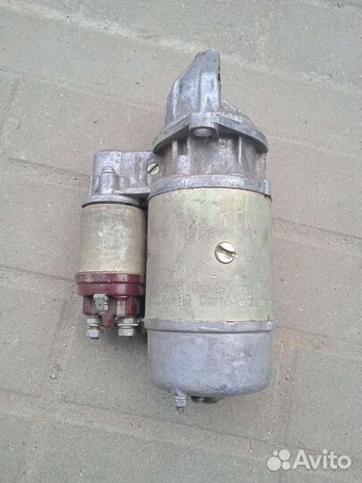 Стартер ЗИЛ