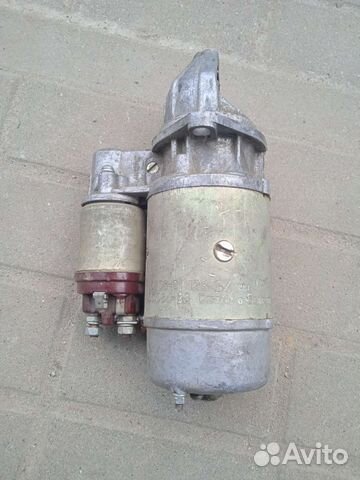 Стартер ЗИЛ