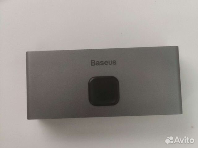 Baseus hdmi splitter/сплиттер/переключатель