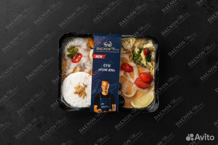 Суп Том ям от 10 короб