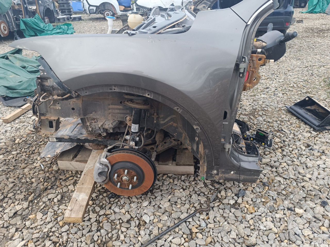 Крыло переднее левое Geely Atlas pro