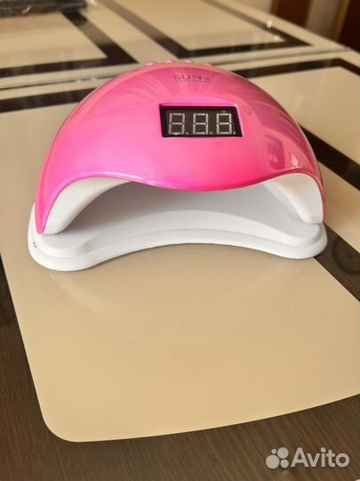 Уф лампа для ногтей