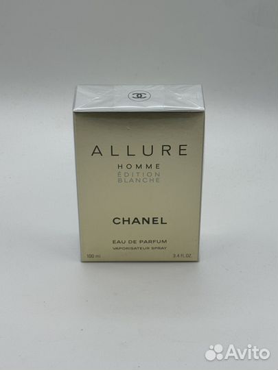 Chanel allure homme edition blanche оригинал
