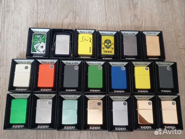 Зажигалки Zippo