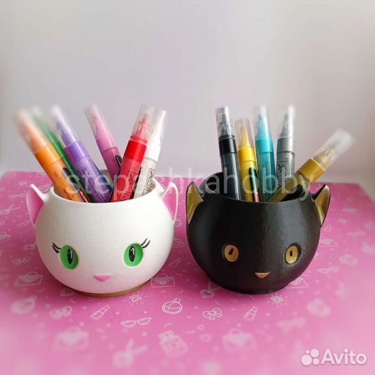 Кошка ваза