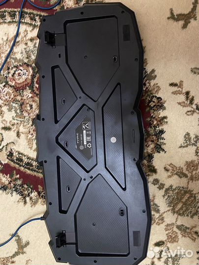 Игровая клавиатура с подсветкой marvo var-363