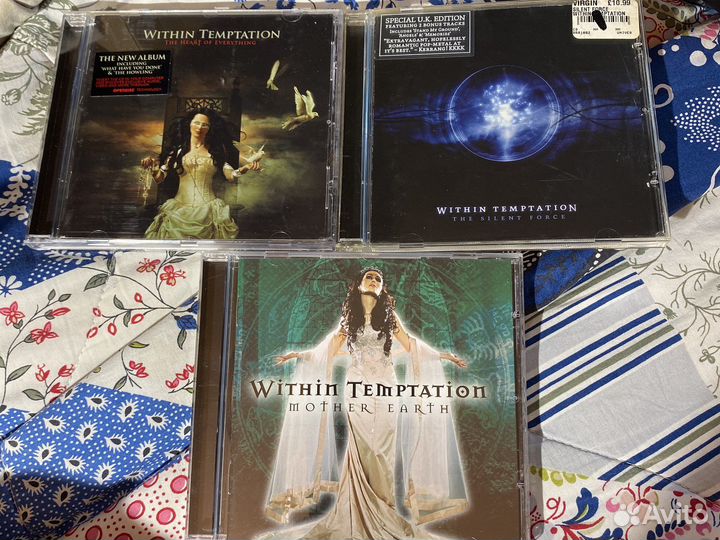 Within Temptation фирм EU