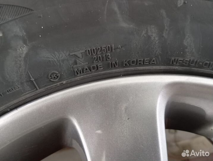 Колеса r16