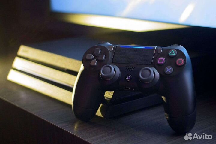 Sony playstation 4 Pro 1tb +Гарантия + Игры