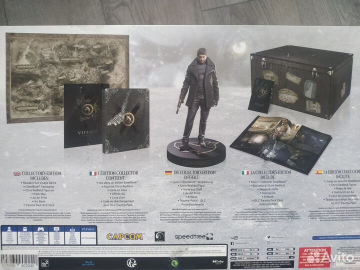 Resident evil village collector's edition EU