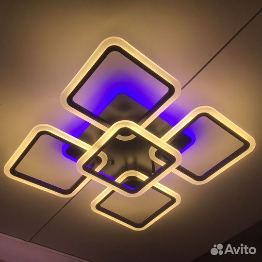 Люстра светодиодная на 20кв\м