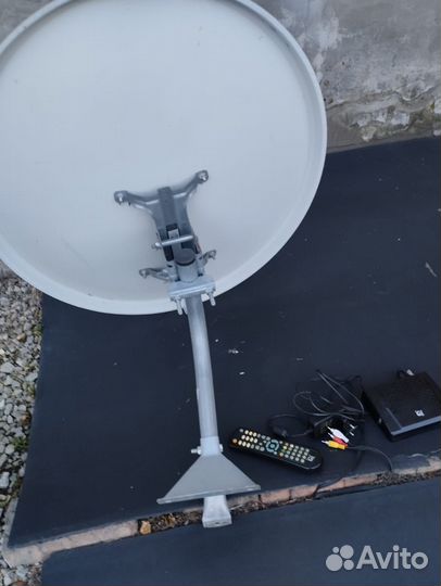 Спутниковая тарелка триколор тв