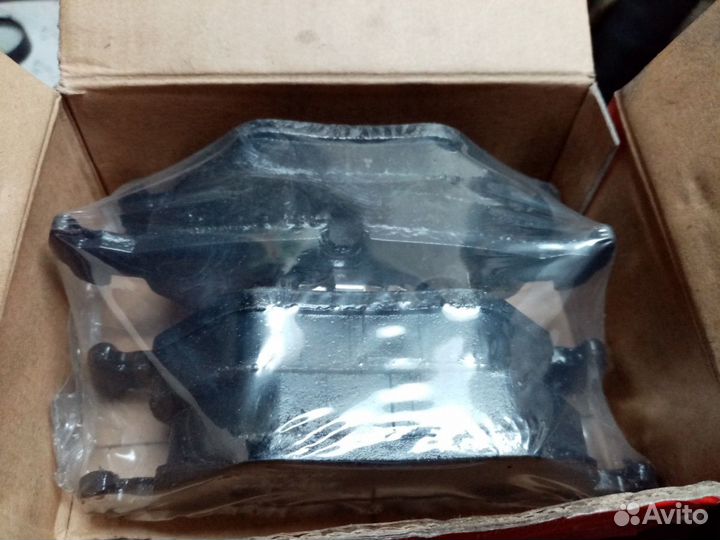 Колодки тормозные TSN 2218