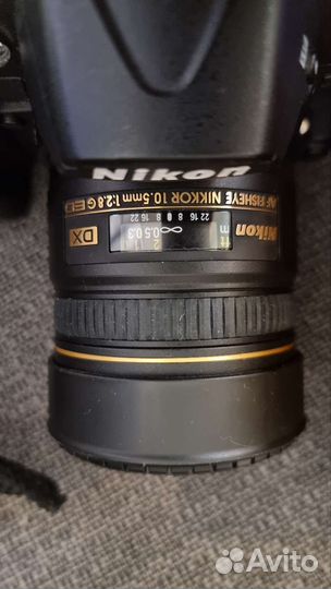 Nikon d7000 + принадлежности