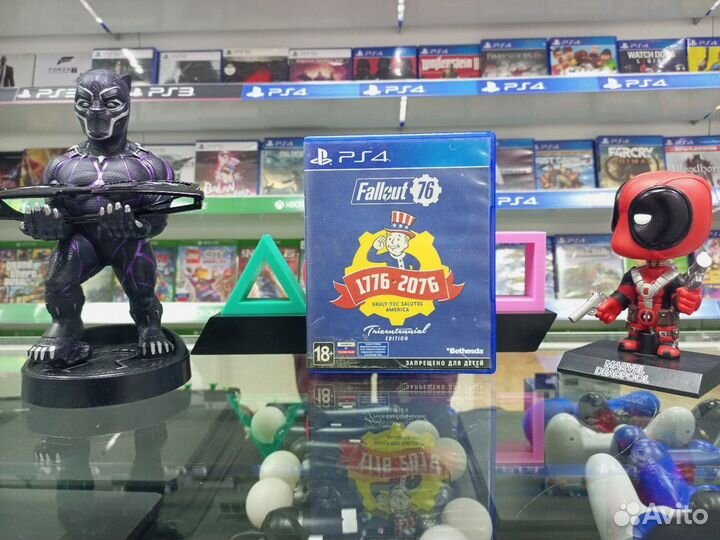 Fallout 76 Tricentennial Edition: PS4 - Прокат