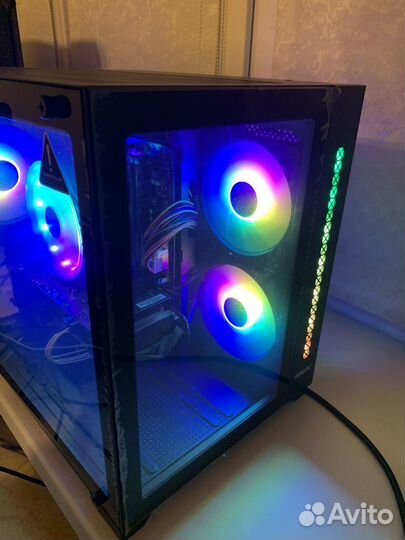 Мощный игровой компьютер на i7