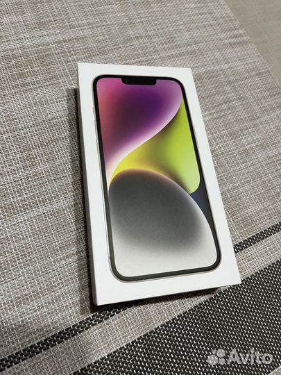 iPhone 14 128гб, 2 nano-sim, starlight