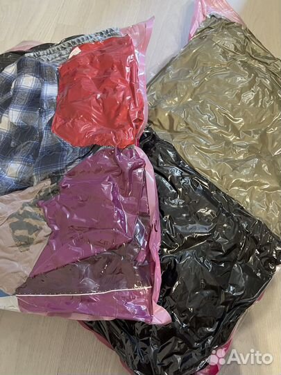 Продам вещи пакетом