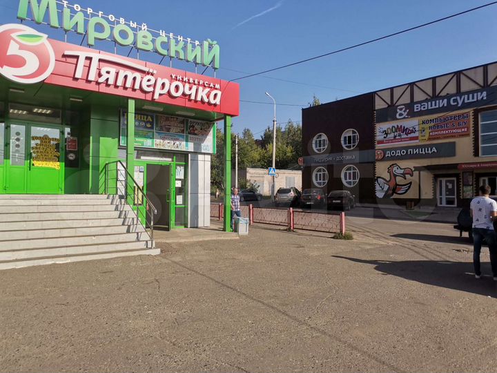 Торговые помещения, от 10 до 735 кв.м